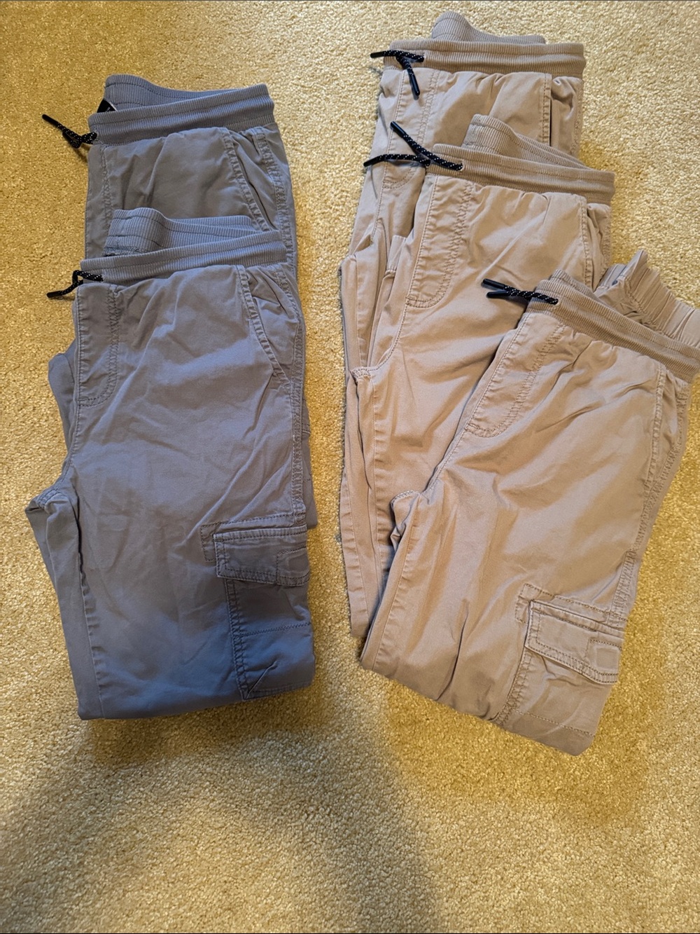 Kids Cargo Jogger Pants Lot size Boys 14/16